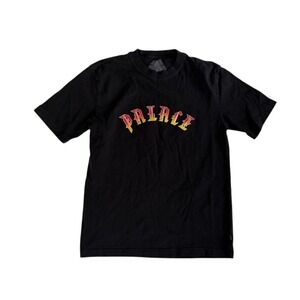 Palace X Spitfire T Shirt Sz M Black‎ P-fire P-head Skateboards Sk8 Skater